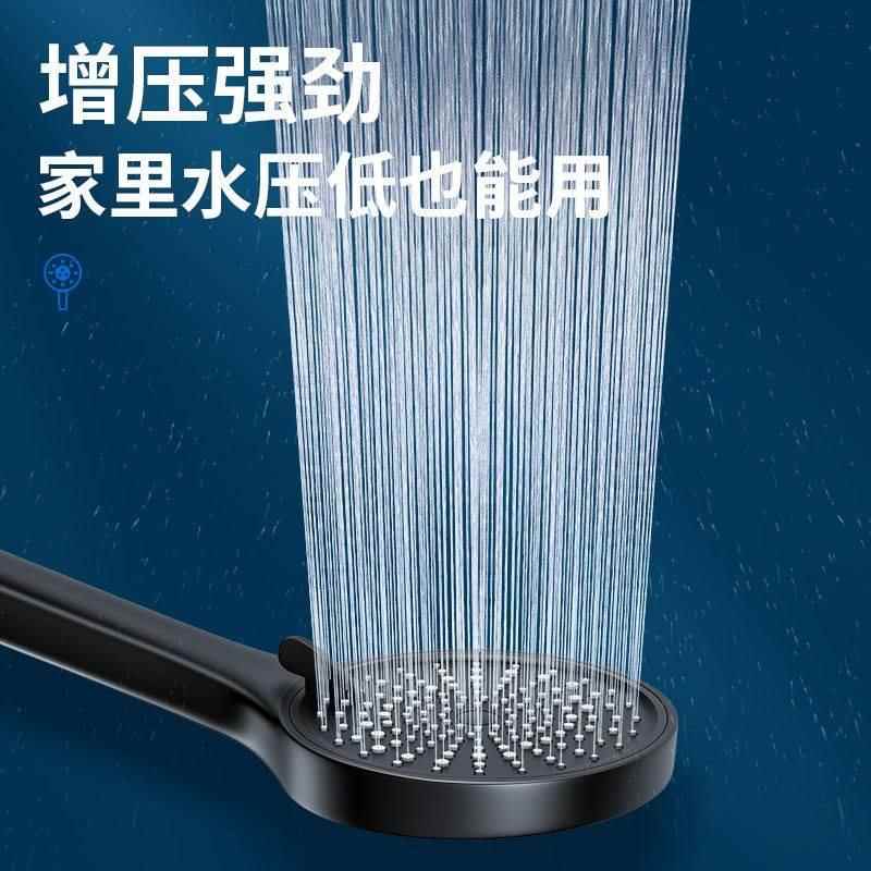 south korea water purification filter shower head three-sp - 实物图
