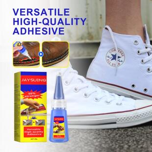 Jaysuing401 Adhesive for Leather, Shoe Soles, Metal, Ceramic
