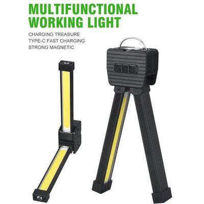 Gym Lamp for Posing,7th Gear Dimming,Portable Magnet LED Fla