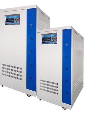 三相38V0智能稳压器大功率3K0KW50KW90W设全自动abot2021备专用液