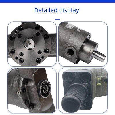 适用邵阳维克液压SY-10/25/32/40/63/80/100/125YCY14-1E/B轴向柱