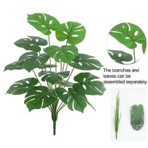 Artificial Plant Realistic Artificial Monstera Deliciosa