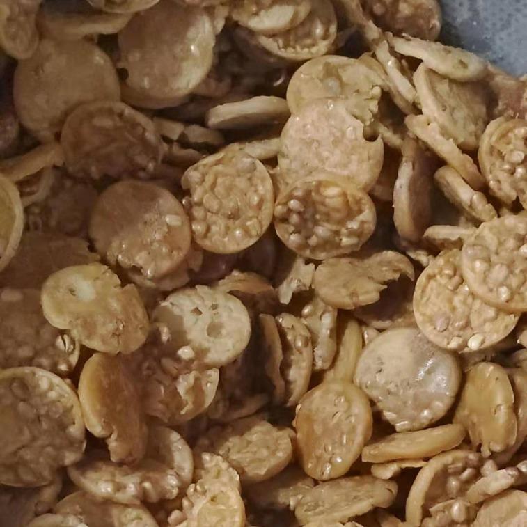 全自动花生巴机 豆巴机器 月亮粑生产设备江西特色豆巴机器生产线