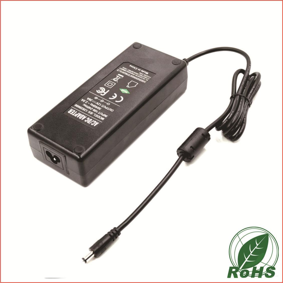 UKCA认证平面灯适配器日光灯12V20A电源PSE KC EAC 北美CUL标准