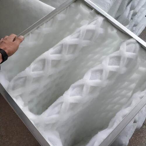 DPA漆雾过滤袋油漆过滤网袋式过滤器喷漆房烤漆房棱形过滤棉