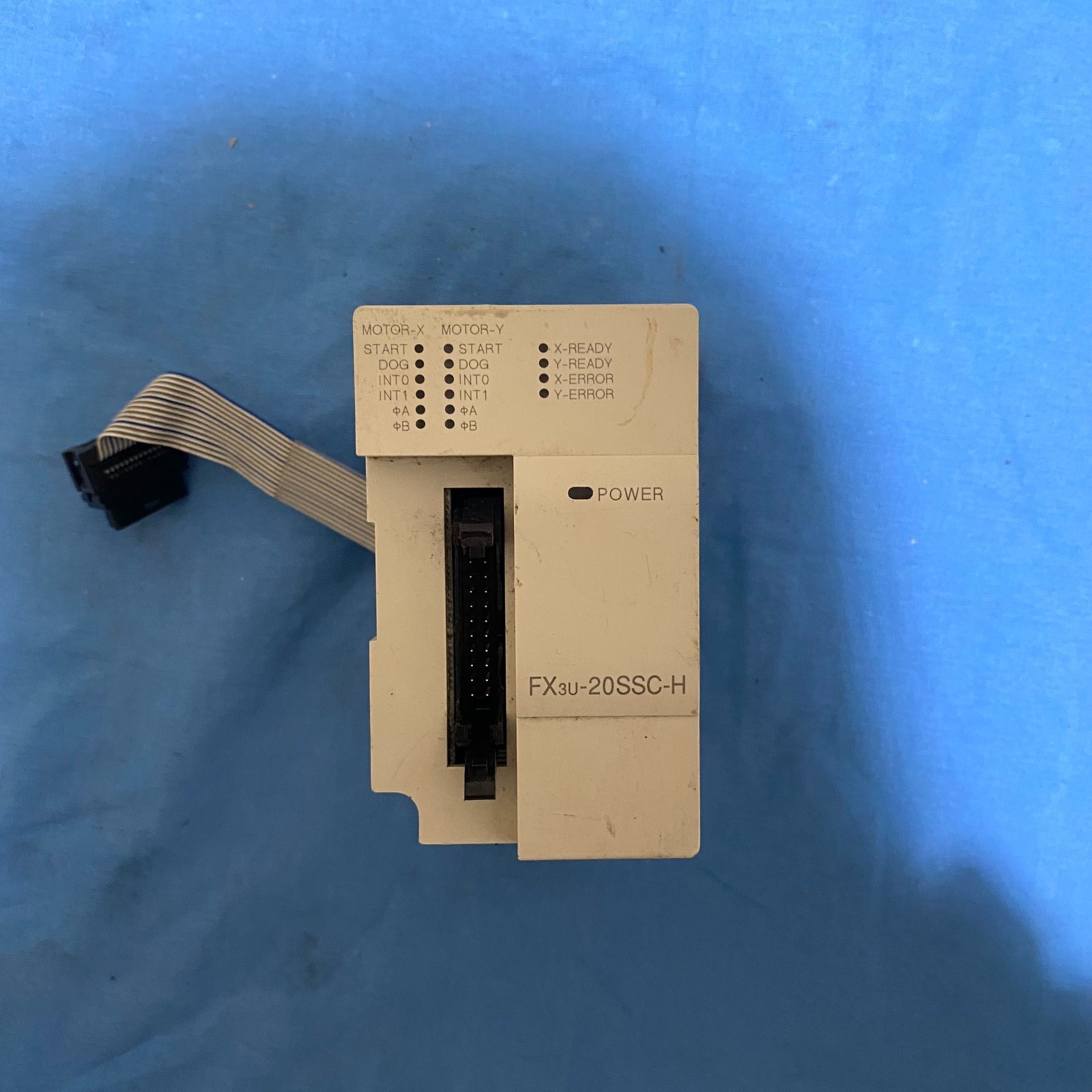 三菱控制器FX3u-20SSC-H 1个模块现货~议价~