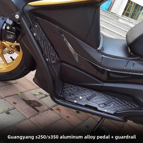 适配光阳赛艇250S250护杠S350/ST250CT250不锈钢H150保险杠防摔杠