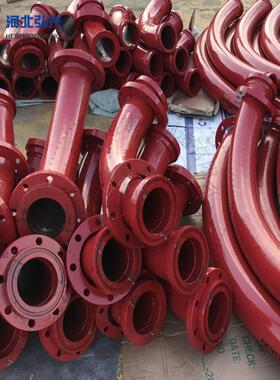 超高压弯管DN125乘R1000乘90度10个厚超高压弯管