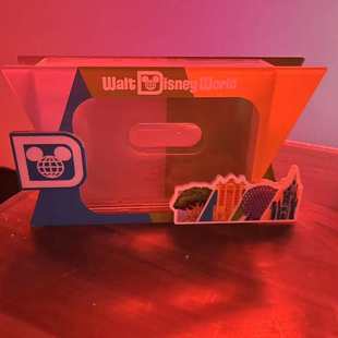 各类酒吧KTV办公室创意发光相框亚克力摆件纸巾盒