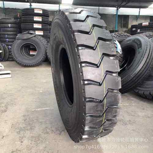 825r16825r16花纹现货矿山轮胎短途批发钢丝卡车抗压加深胎货车