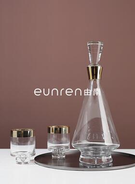 简约软现代极简黑钛金属酒柜PPN具托盘摆件茶几电装视餐桌收纳盘