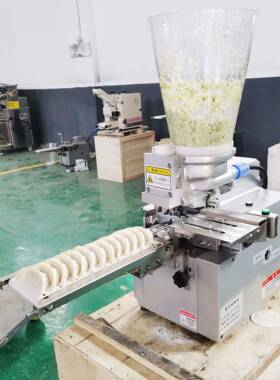 小型蒸饺机日式仿手工蒸饺机电动多功能煎饺机商用锅贴机厂家直销