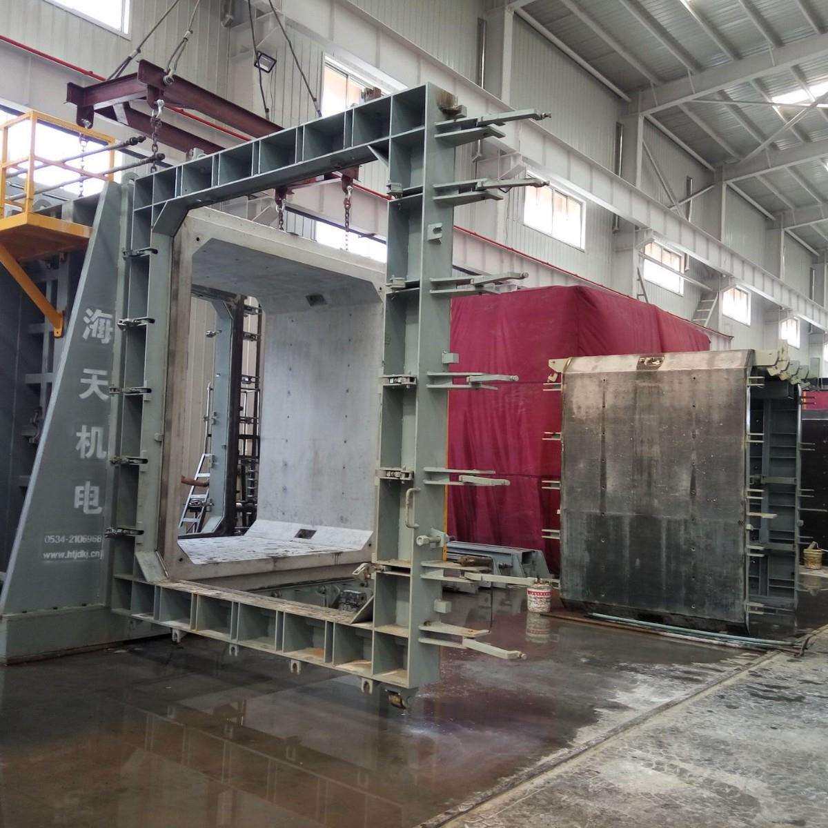 市政工程地下污水管廊预制专用模具海天机电管廊专用模具