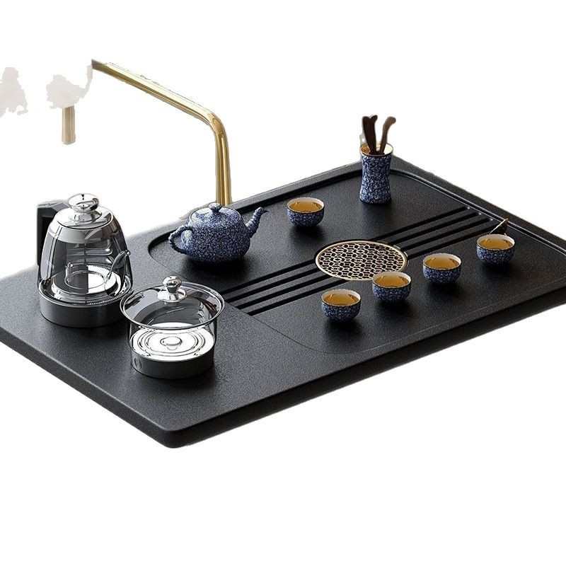 客厅沙发茶几一体轻奢茶水阳台移动茶桌小茶家用小户型茶车茶台