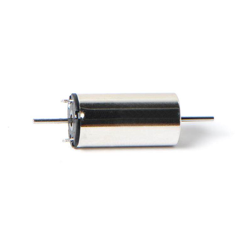 双轴驱动空芯杯电机1020小火车模型电机马达直径10MM12V电压