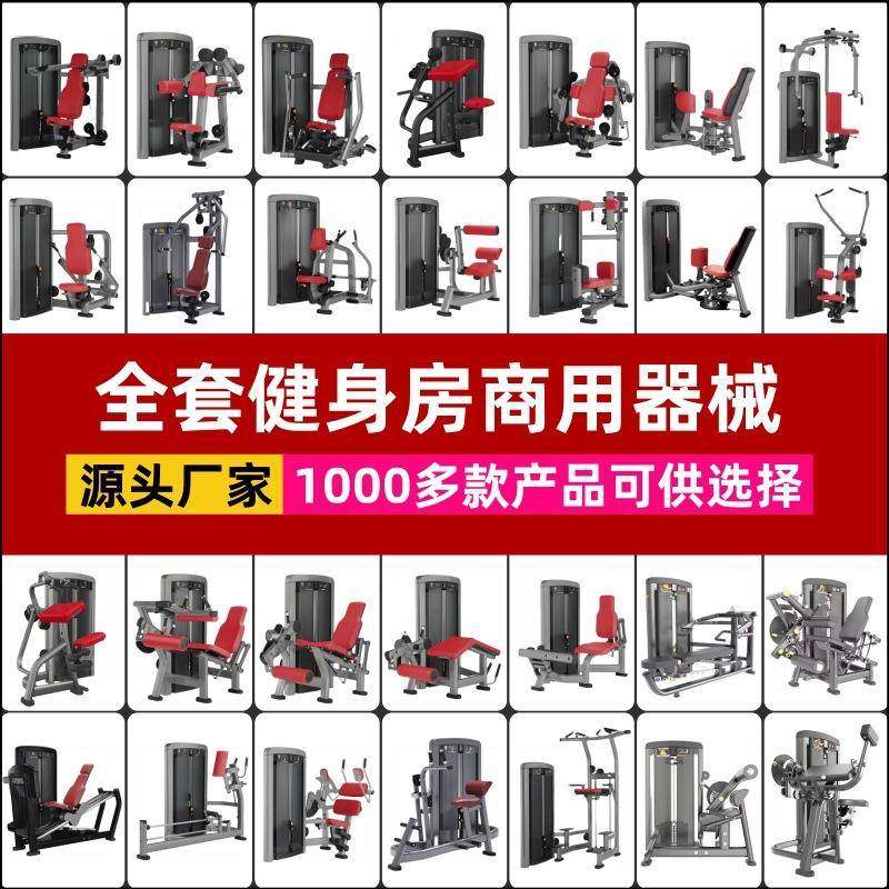 商用健身房力健健身器材大全多功能综合训练器飞鸟龙门架运动器械