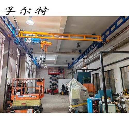 宁波孚尔特厂家供应1T电动单梁防爆刚性起重机