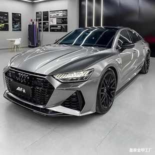 pet液态金属银改色膜GT银贴膜全车身改色膜改装车膜金属黑玫瑰