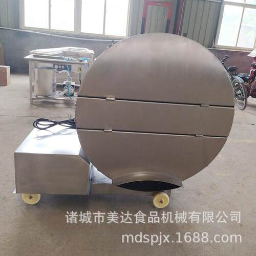商用产品大型全自动冻肉刨肉机冻肉盘刨碎机药材刨碎机现货
