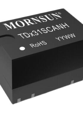 TD331SCANH金升阳3.3VD 单路高速 CAN 隔离收发模块