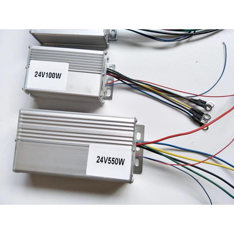 直流空压机可调速控制器12V24伏48V60无刷打气泵电机驱动器
