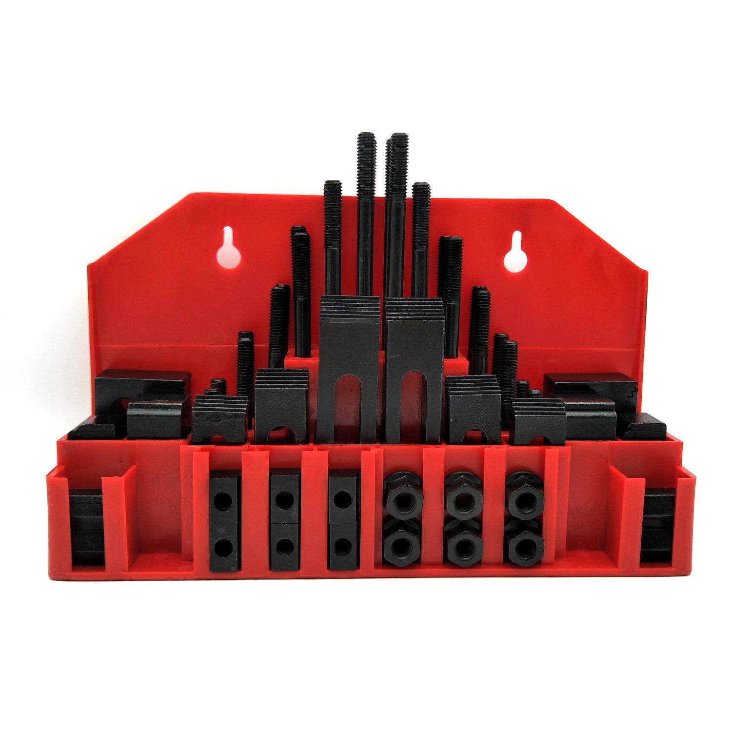 58件套组合夹具工装夹具铣床压板压板等机床附件