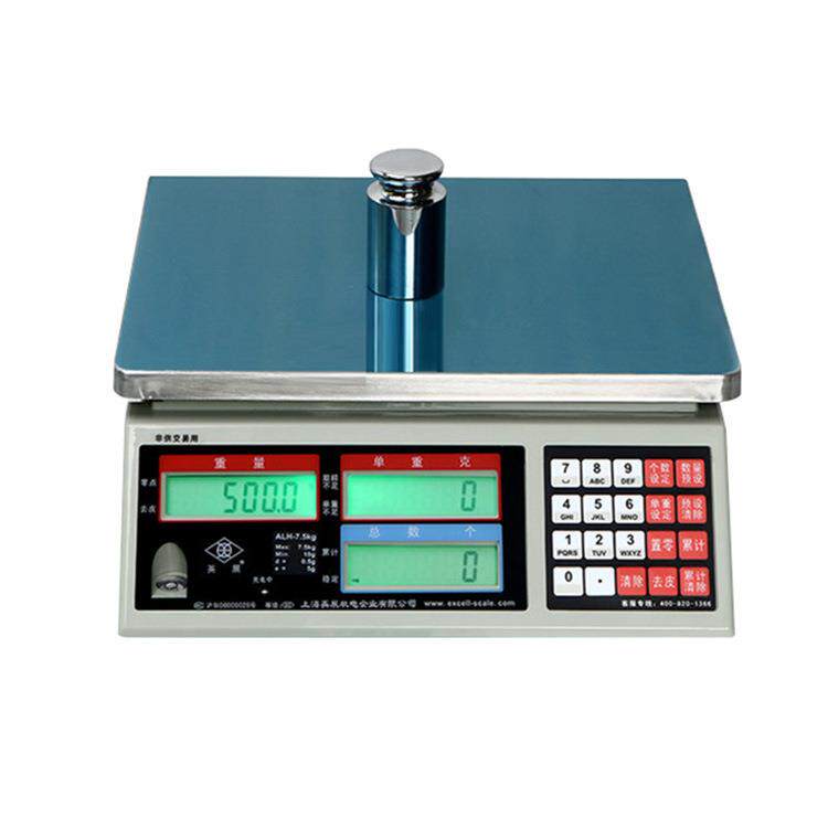 上海英展电子秤ACS-C(AE)计重计数工业电子桌秤3-30kg案秤