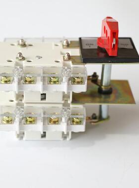 4HGZ1-1004手动双电源转切换开关LHGLZ13-6A8SSX0A100A/J4P双投