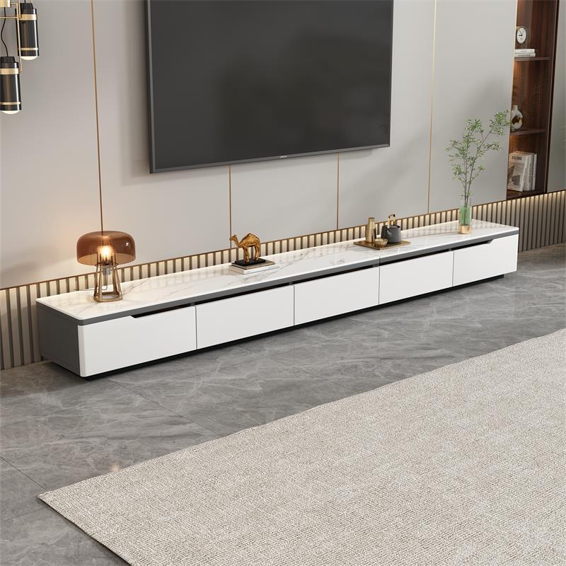 my出租房电电视租屋用约经济型简易小户型茶几组出合民宿现柜代简