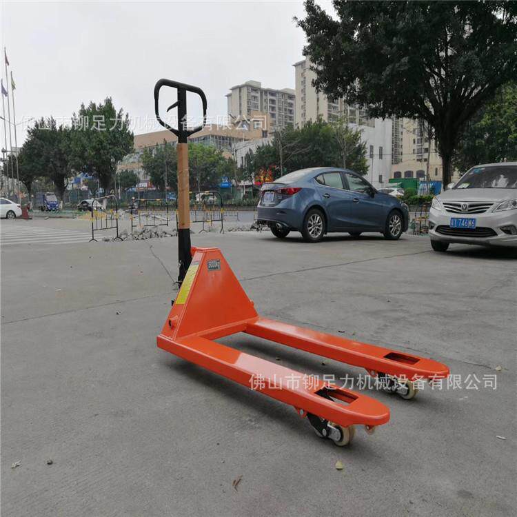 升降叉车地牛手动液压搬运车托盘工厂仓库手推车装卸车轮子2T3吨