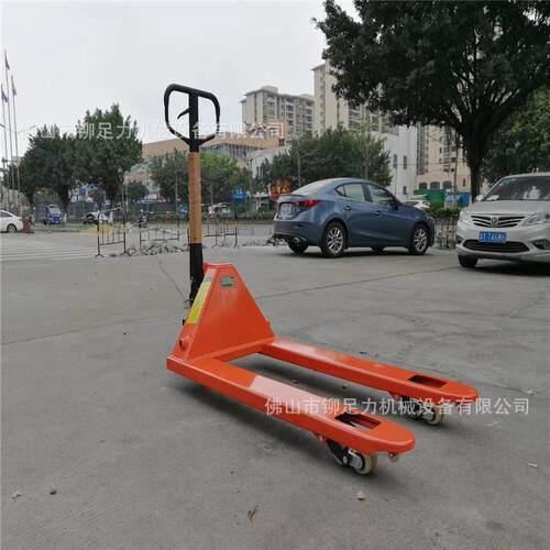 升降叉车地牛手动液压搬运车托盘工厂仓库手推车装卸车轮子2T吨
