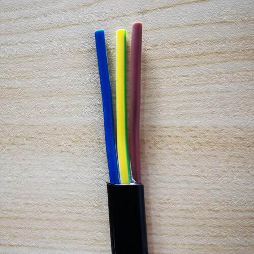国标扁型软电线TVVB3芯 3x2.5 RVVB RVB 2芯扁形挤压电源线