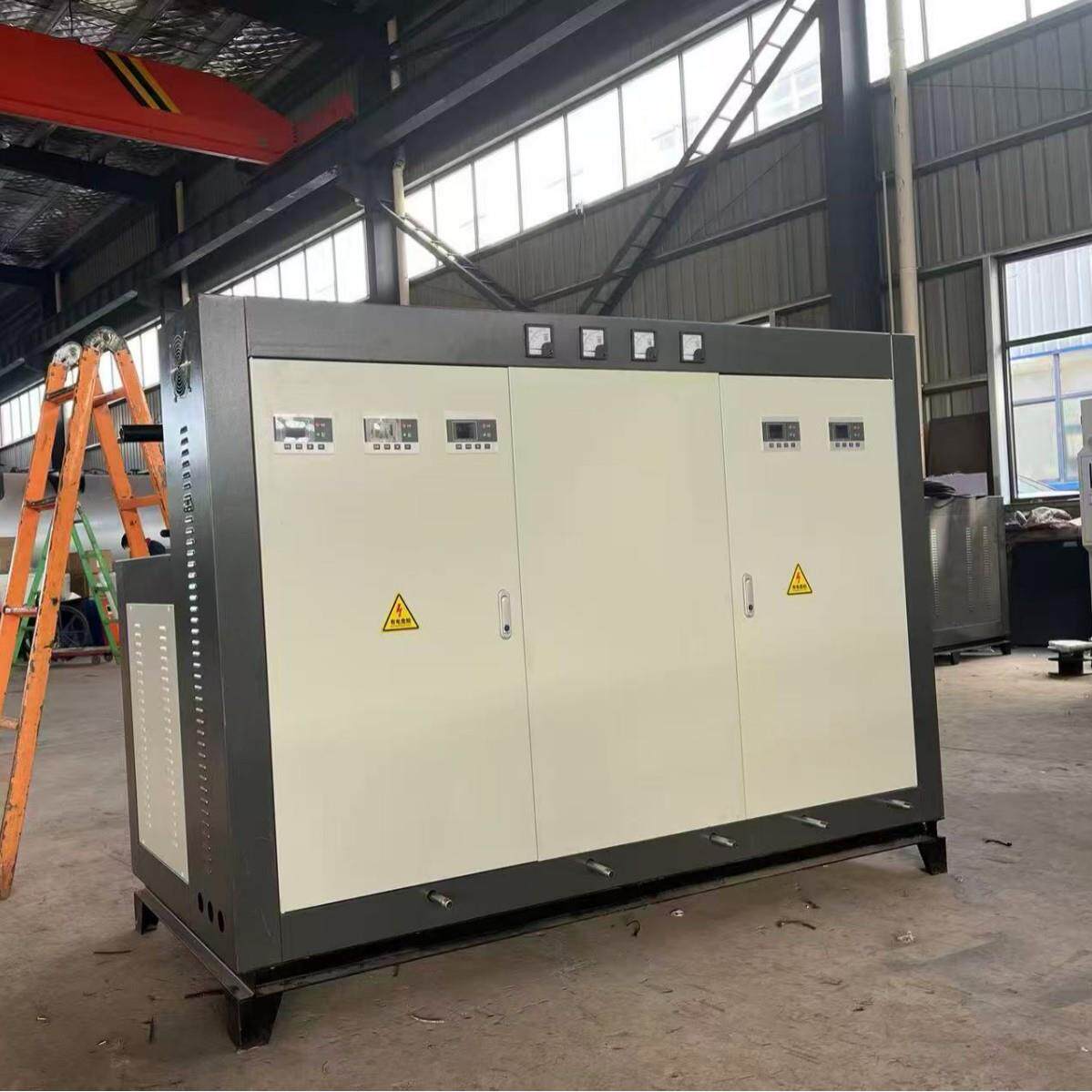 匠奥电蒸汽发生器60KW每小时蒸汽产量500公斤蒸汽压力可达0.8MPA