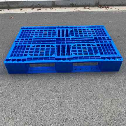 周转仓库1.2米*0.8米田字托盘1200*800*150mm塑料卡板仓库地托板
