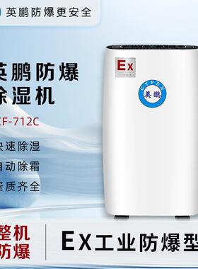 (GYPEX)防爆除湿机除湿量12L/天BCF-712C工业用抽湿机
