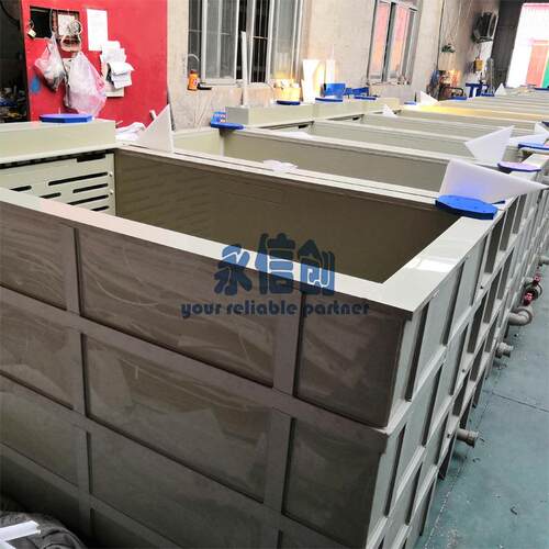 塑料酸洗碱洗槽聚丙烯pp磷化清洗槽PVC聚氯乙烯板材焊接箱体