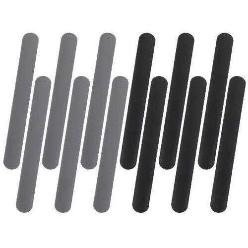 Storage Rack Cable Organizer Slap Bracelet for Wrapping