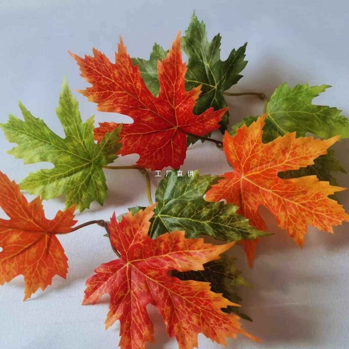 枫叶幼儿园环创材料手工道具布景枫叶藤条拍摄道具枫树配件,家居饰品,仿真花/假花,淘宝优惠券,粉丝福利购,淘宝优惠卷