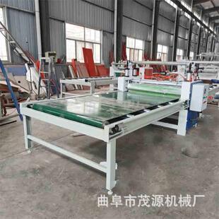 铝单板双面贴保护膜设备不锈钢门板贴膜机钢刀自动断膜覆膜机