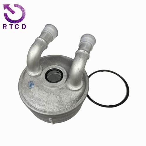 自动变速箱油水热交换器227571适用标致3008408508雪铁龙C4C5DS4