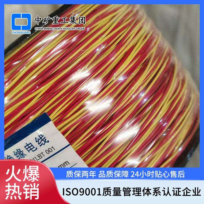 矿山隧道用数码管铜芯线0.62 0.52 0.45 电子管镀锌链接子线图片