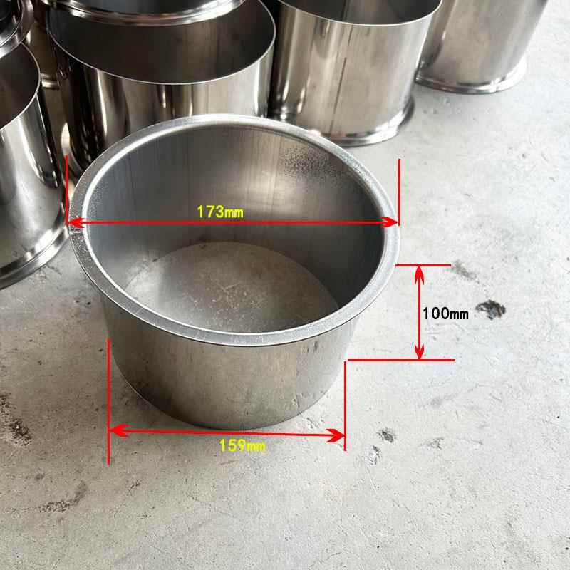 不锈钢风管接头通风管道抱箍快装接头白铁皮法兰活接卷边镀锌管