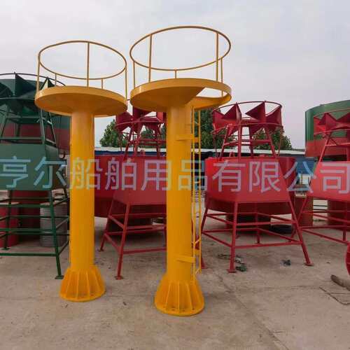 钢制灯桩海洋航标检测浮标各助航设施规格齐全专业生产厂家