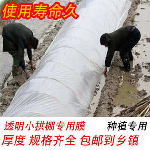 白色塑料薄膜小拱棚膜保温蔬菜大棚膜地膜防水塑料薄膜公路防护膜