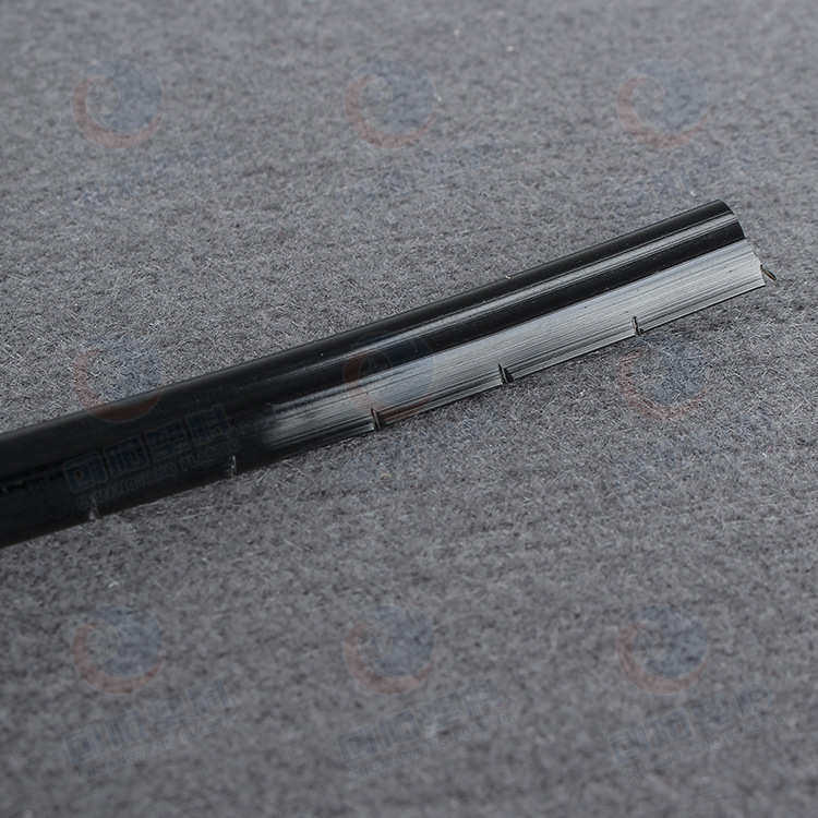 箱包线水线龙骨塑性单边现货定型淡蓝色t骨开塑胶条线卡嵌