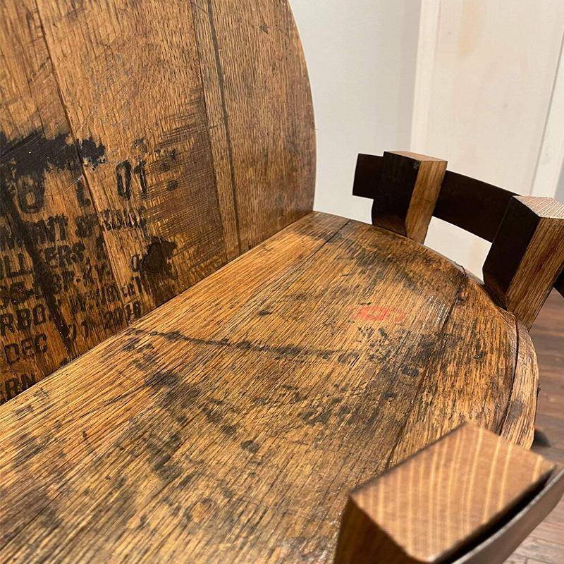新品独立站创意木制酒架壁挂墙上收纳摆件酒水展示台挂件装饰品