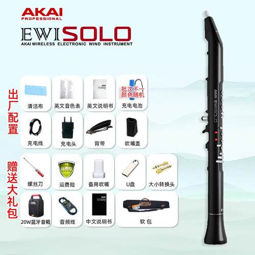 AKAI雅佳 solo电吹管乐器初学者雅支持