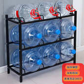 水桶架345层单排双排可放10桶水饮水机水桶放置架置物架厂家销售