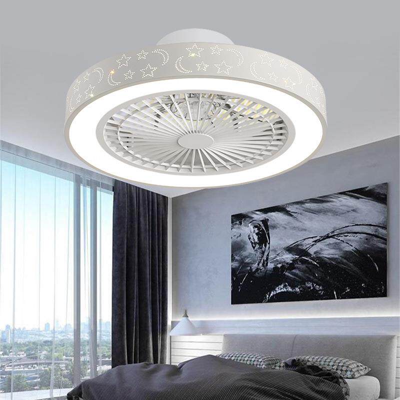 日规风扇灯吸顶灯带风扇吊灯静音餐厅卧室灯具美规欧规厂家现货