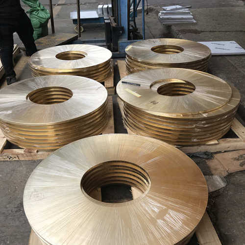 蚀刻黄铜带 1.0mm超厚铜带 H62软态黄铜带 防锈黄铜带 耐磨黄铜带